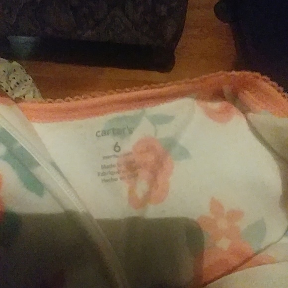 Girls flower pattern pj - Picture 3 of 3